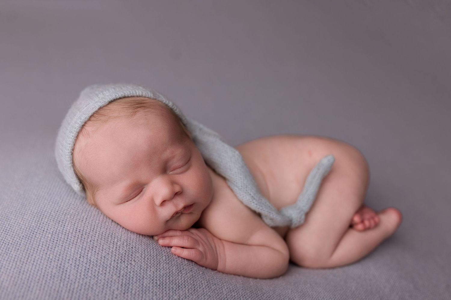 Newborn baby in Port Neches studio during newborn session with Bree Elle Photography. Beaumont, Lumberton, Silsbee, Nederland