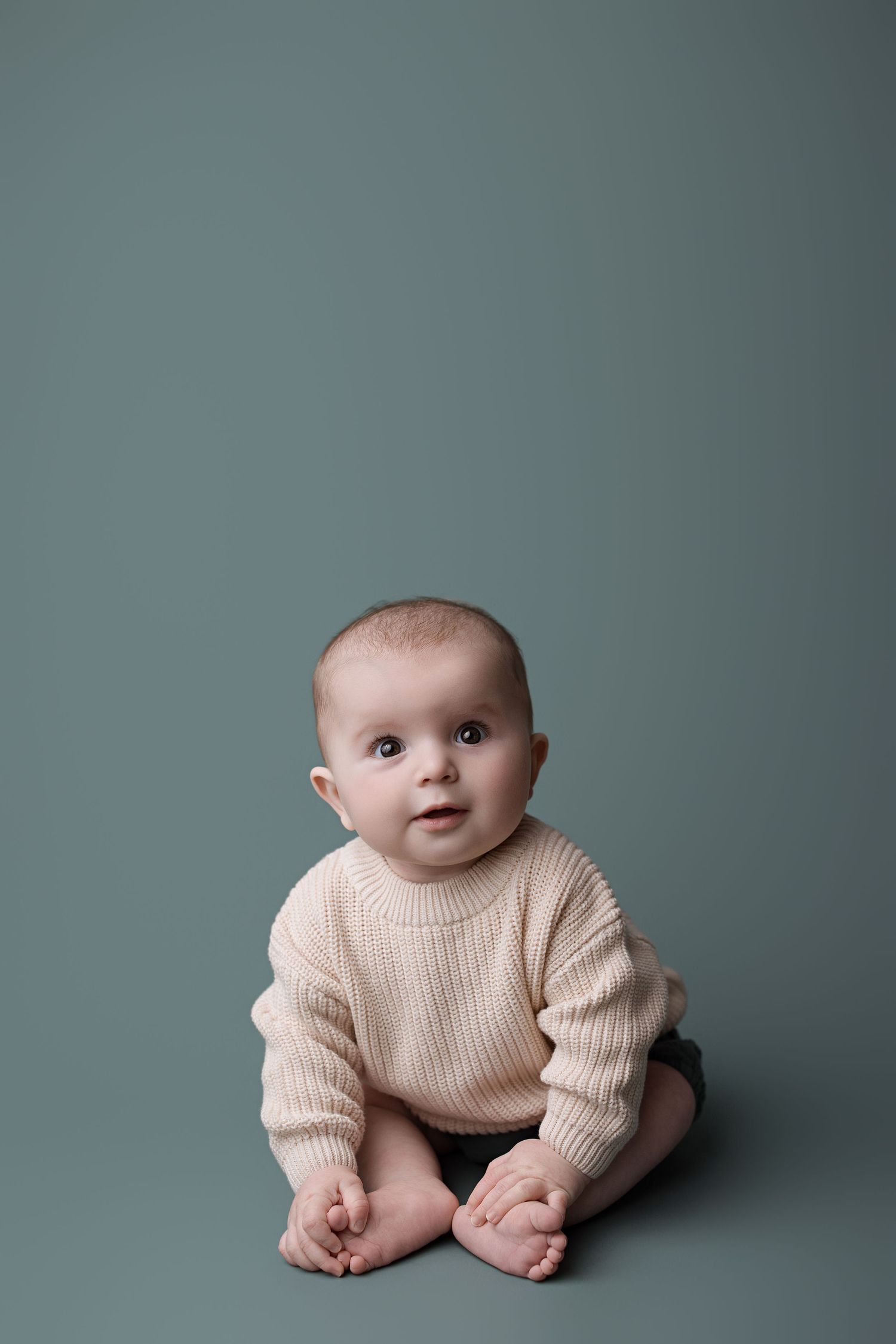 Six month session with Bree Elle Photography in Port Neches, TX.