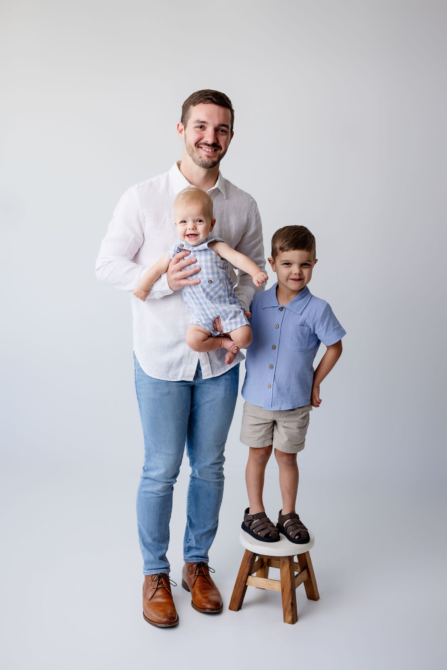 Family session with Bree Elle Photography in Beaumont, TX.