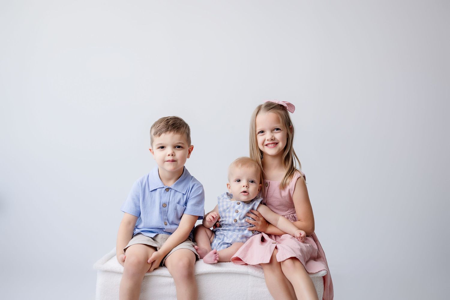 Family session with Bree Elle Photography in Bridge City, TX.