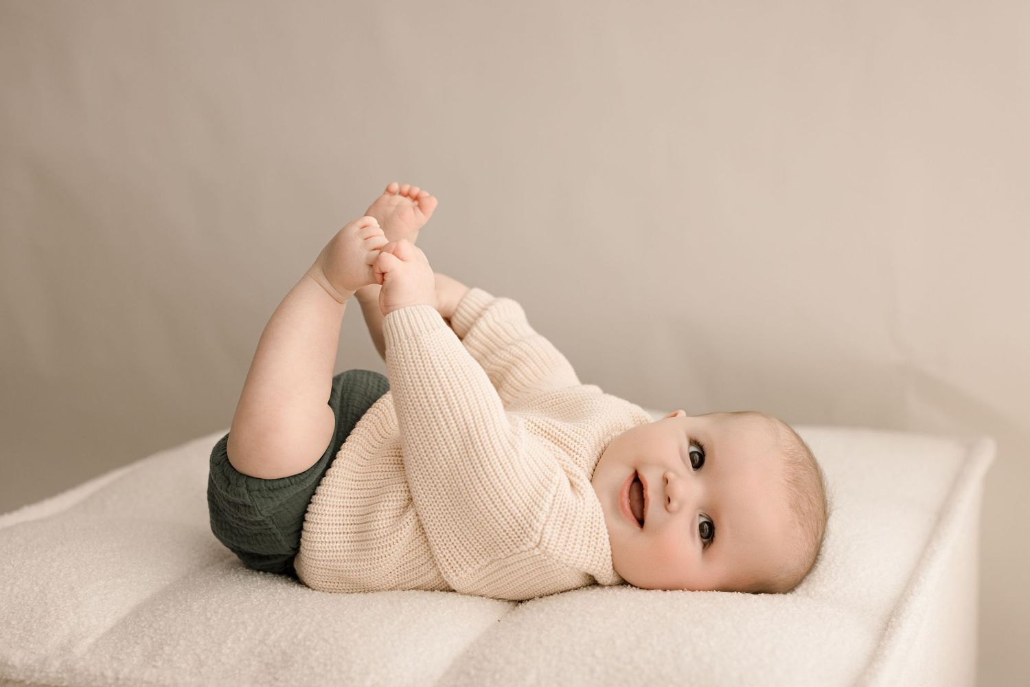 Six month session with Bree Elle Photography in Orange, TX.