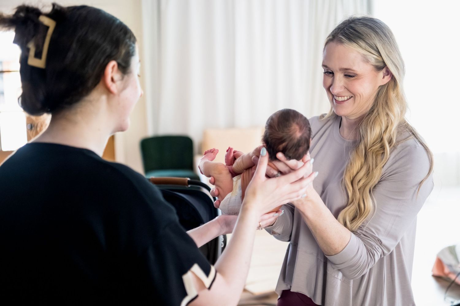 Newborn session in Port Neches, TX with Bree Elle Photography.
