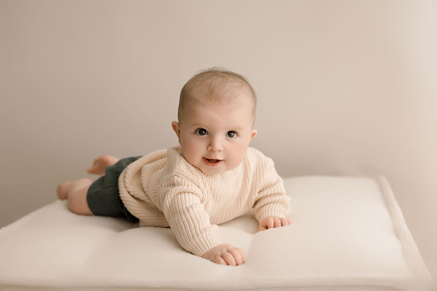 Six month session with Bree Elle Photography in Beaumont, TX.