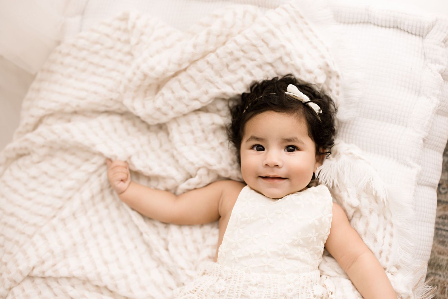 Studio sitter session with Bree Elle Photography in Beaumont, TX