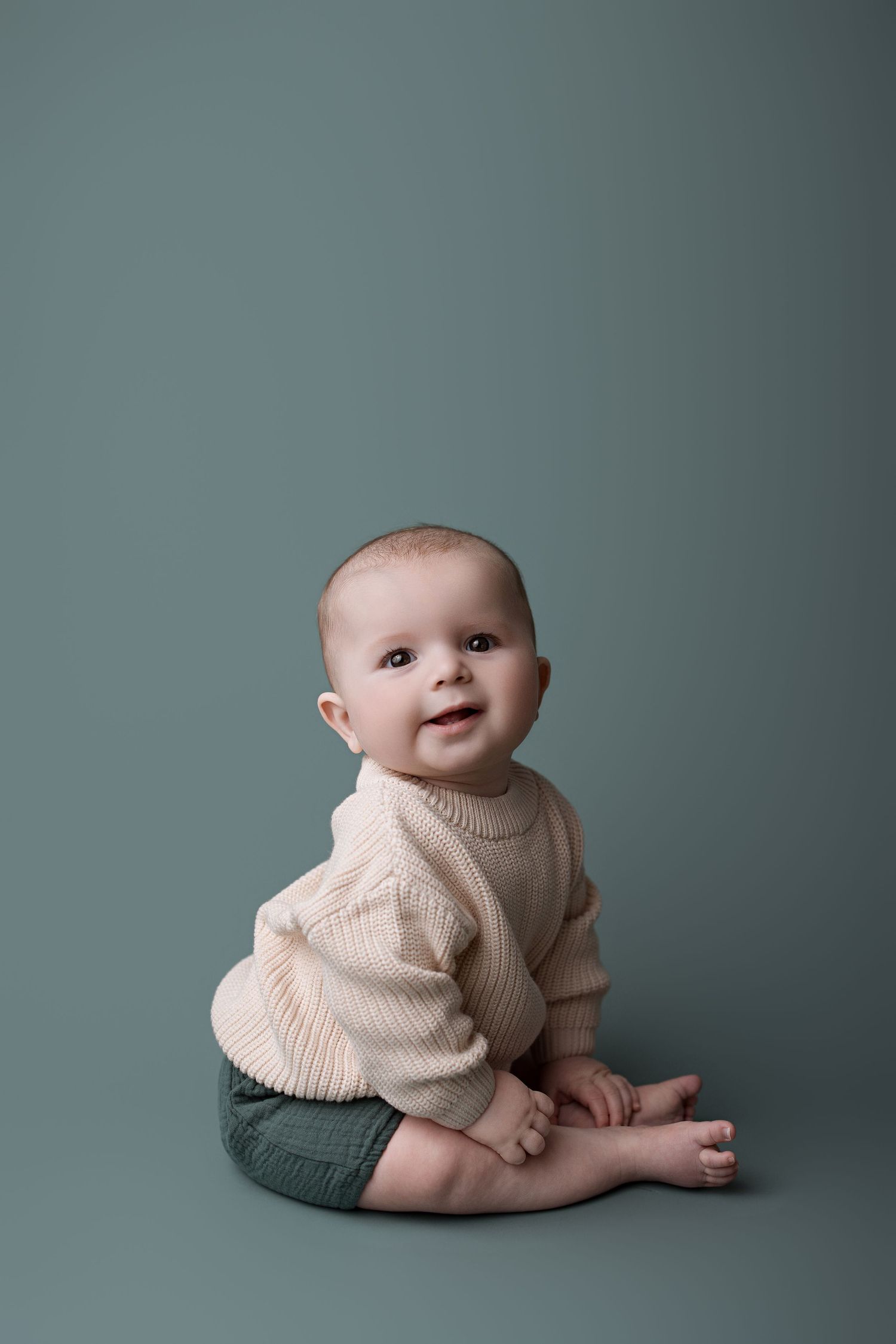 Six month session with Bree Elle Photography in Port Neches, TX.