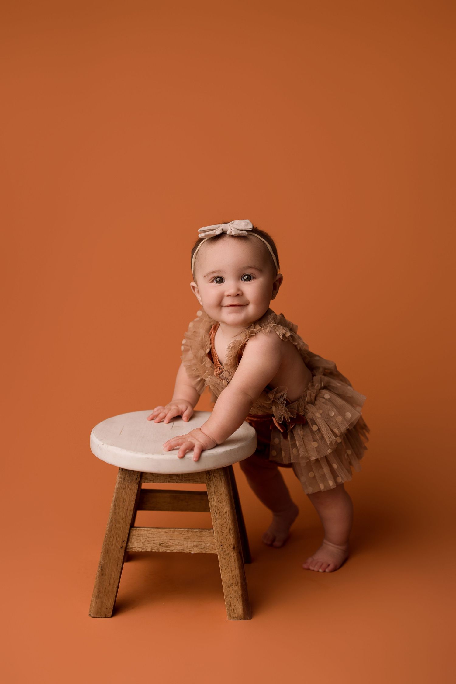 Studio sitter session with Bree Elle Photography in Beaumont, TX