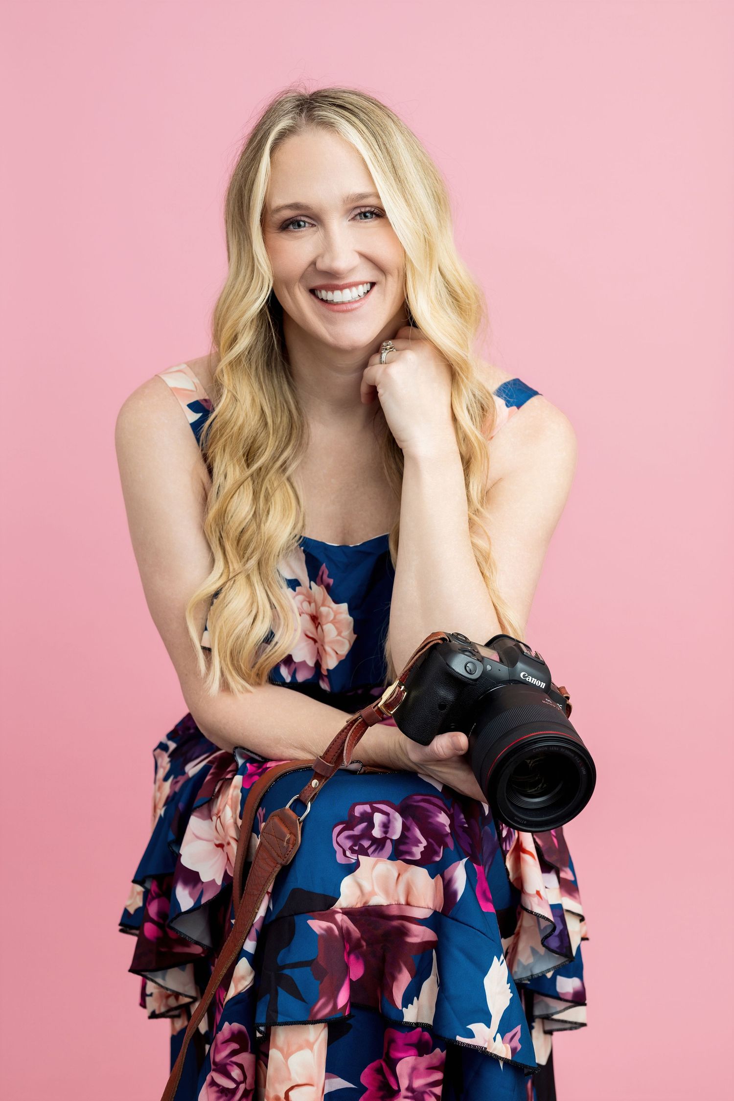 Aubree Snipes, Owner of Bree Elle Photography in Southeast, TX.