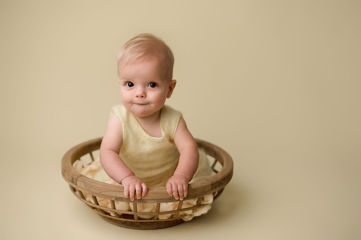 Studio sitter session with Bree Elle Photography in Port Neches, TX