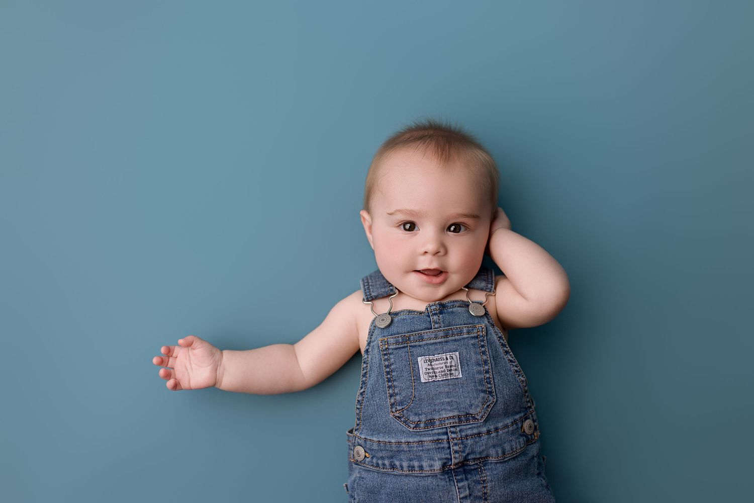 Studio sitter session with Bree Elle Photography in Beaumont, TX