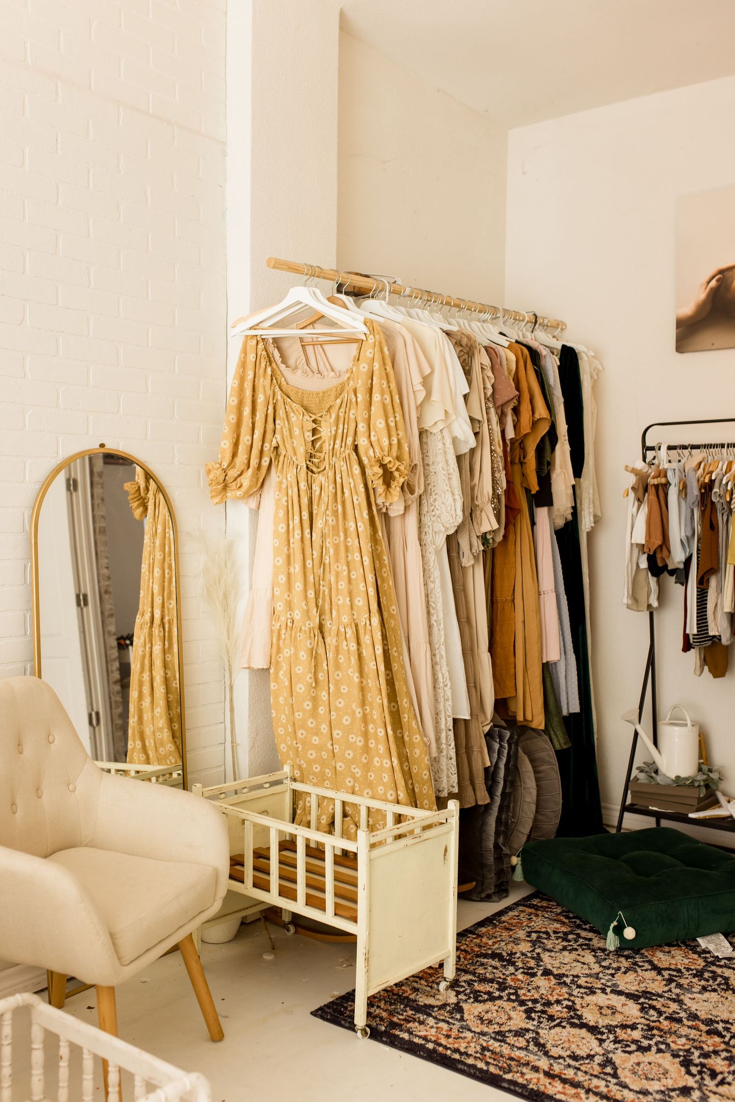 Mother client closet for sessions in Port Neches, TX with Bree Elle Photography.