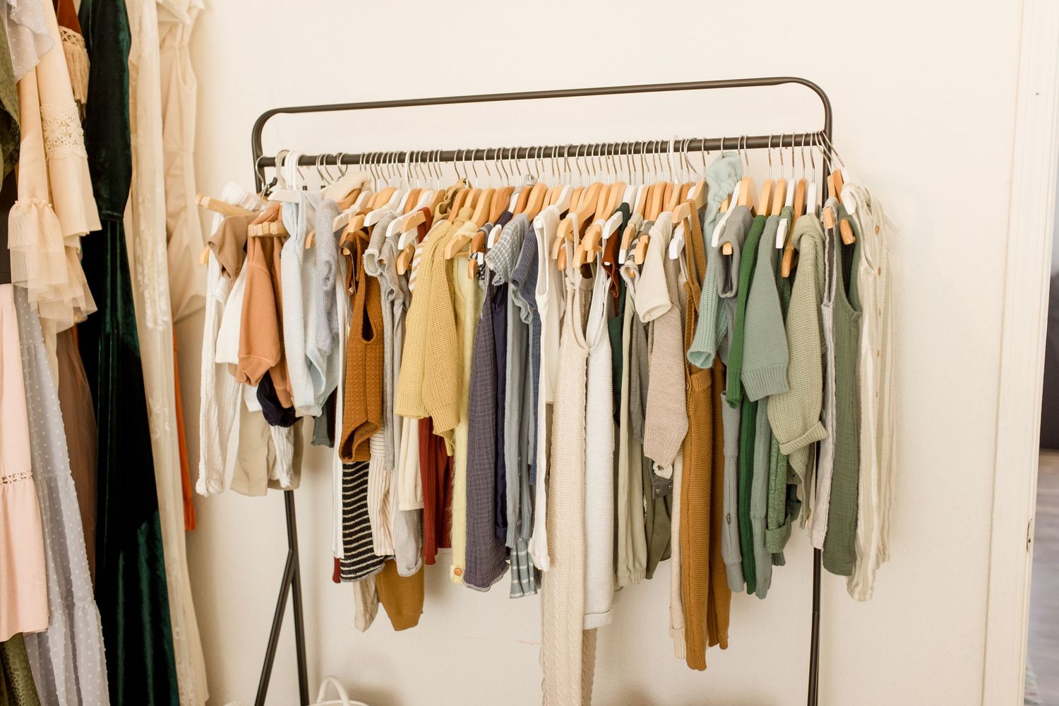 Clothes options with Bree Elle Photography in Beaumont, TX