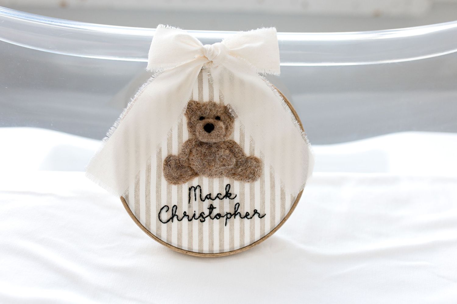 Fresh 48 session with newborn baby boy with Bree Elle Photography. Session was held in Beaumont, TX at St. Elizabeth Hospital.