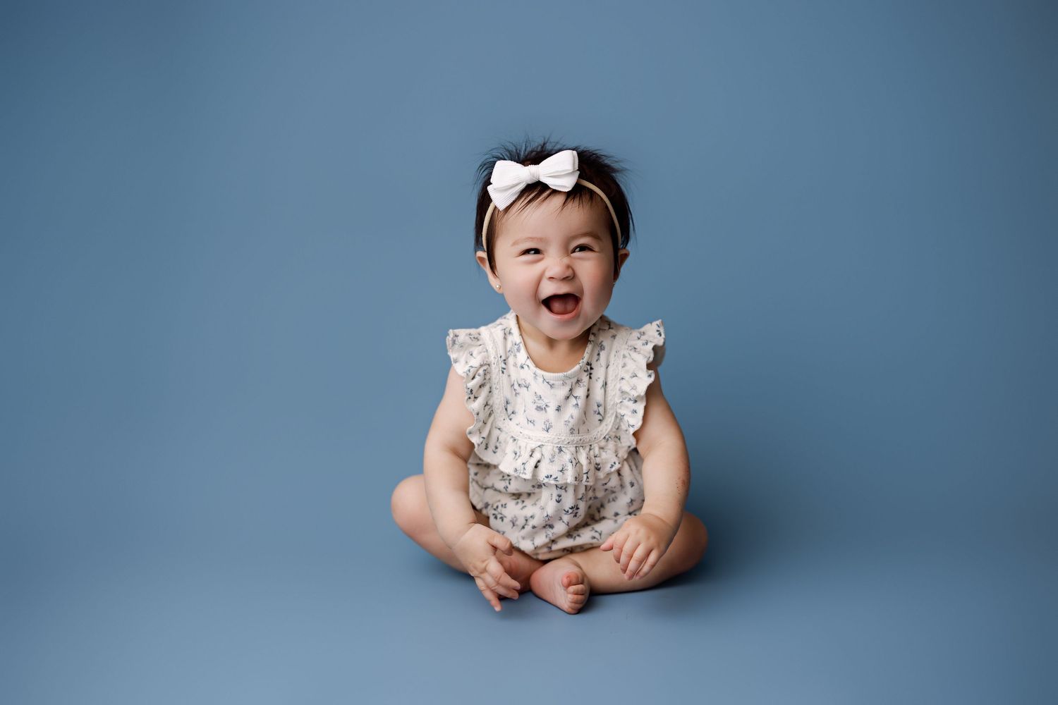 Studio sitter session with Bree Elle Photography in Southeast, TX