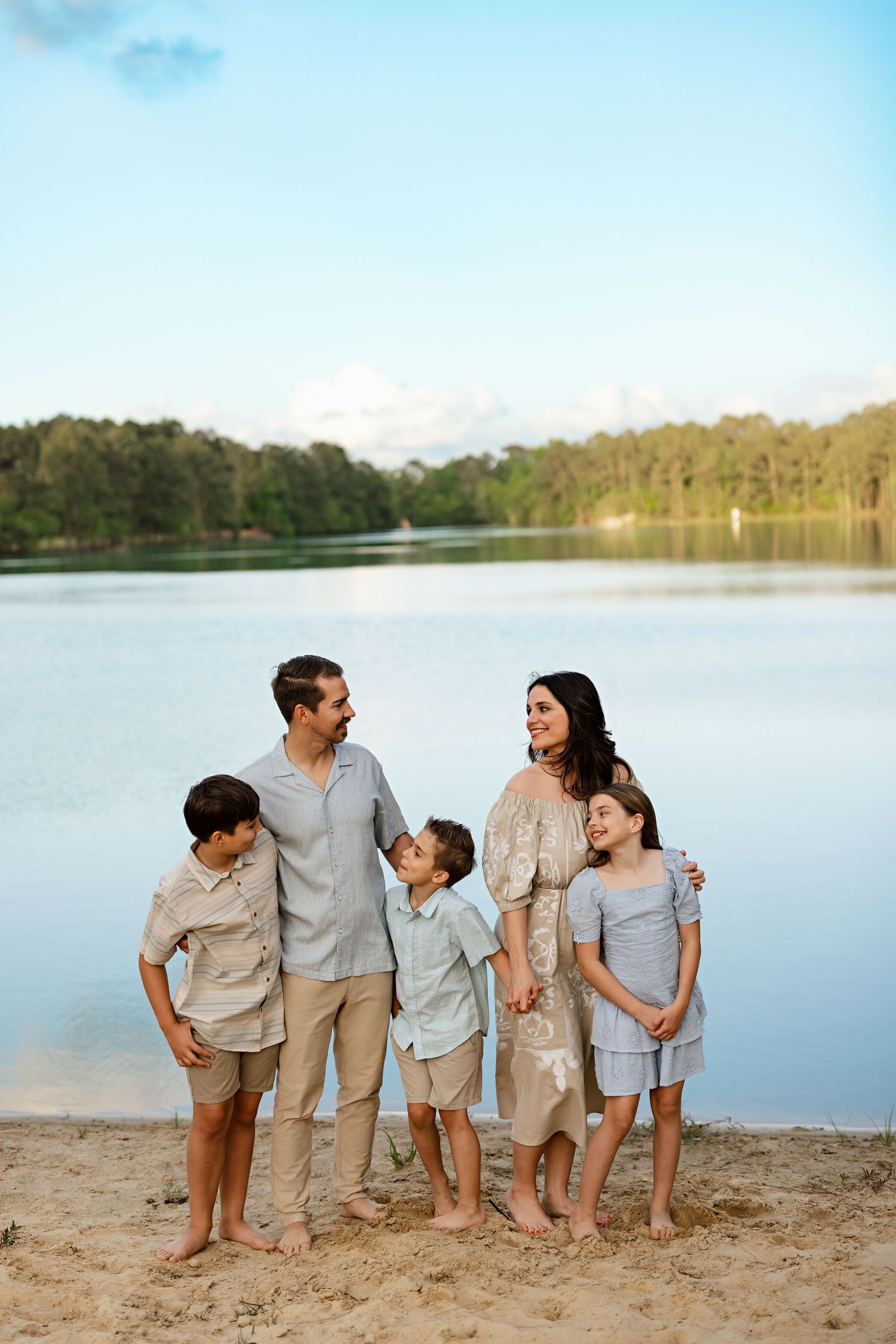 Family session with Bree Elle Photography in Orange, TX.
