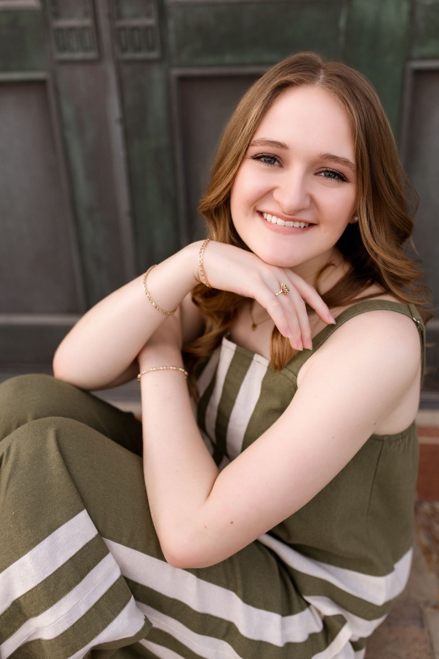 Graduating senior taking pictures in Orange, TX with Bree Elle Photography Seniors by Alicia. High school, college, graduation invitations.