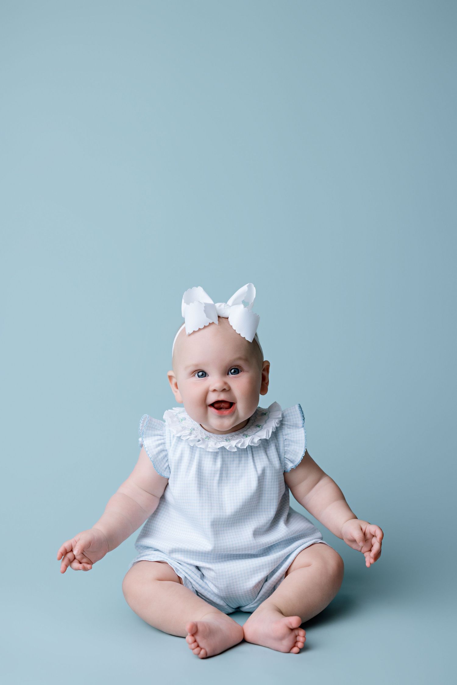 Studio sitter session with Bree Elle Photography in Bridge City, TX