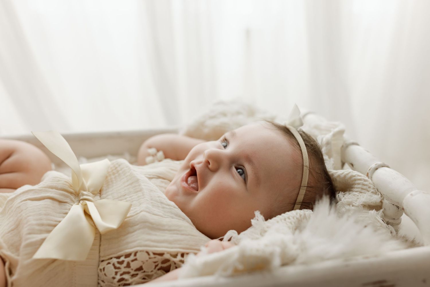 Studio sitter session with Bree Elle Photography in Beaumont, TX