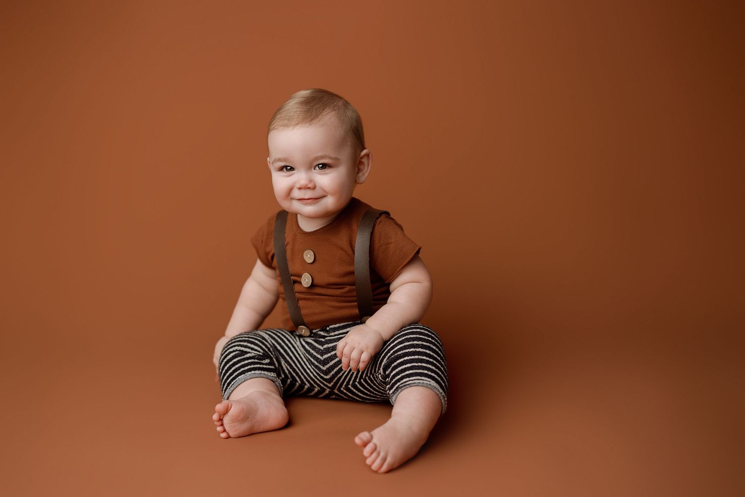 Sitter session with Bree Elle Photography in Beaumont, TX.