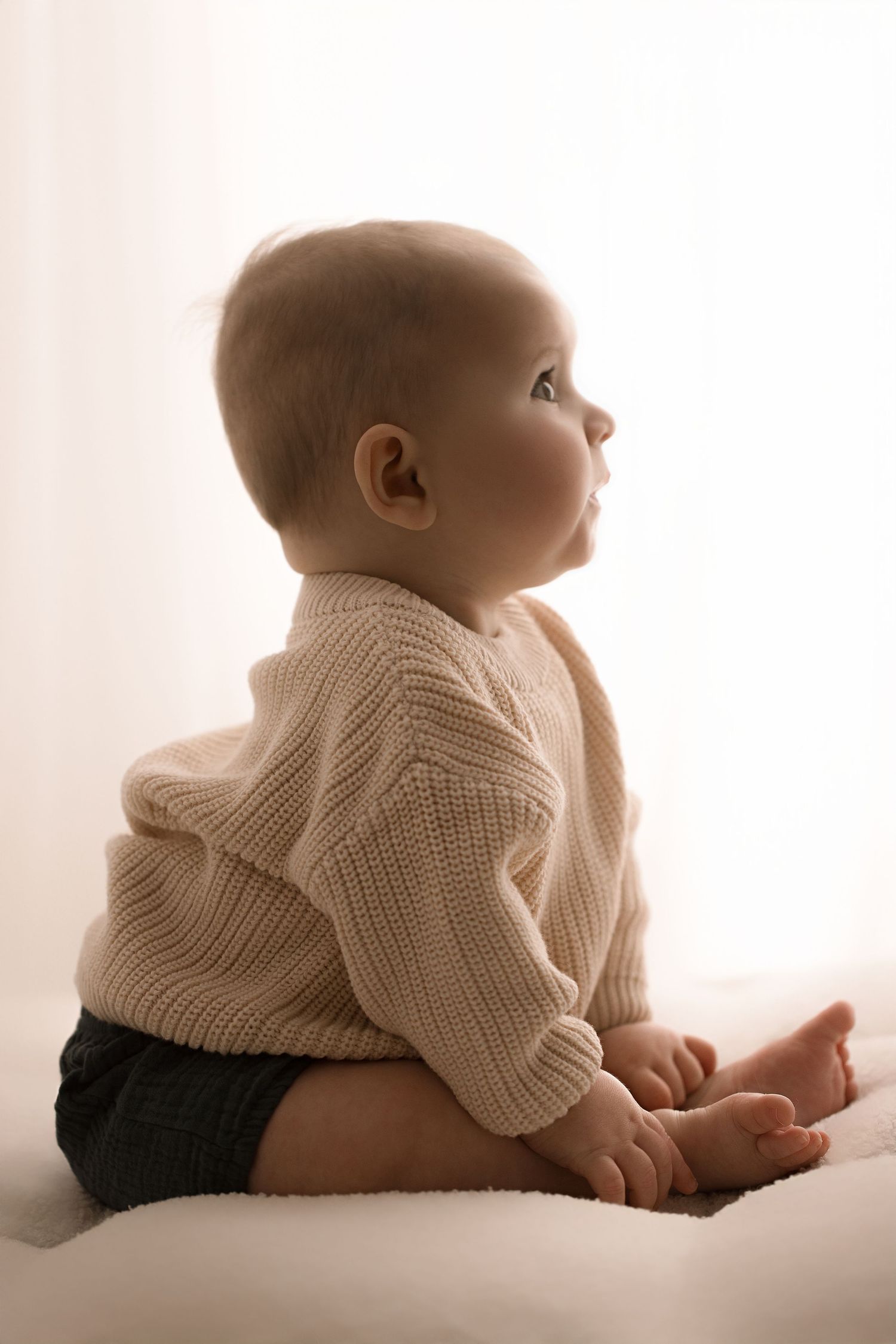 Sitter session with Bree Elle Photography in Beaumont, TX.