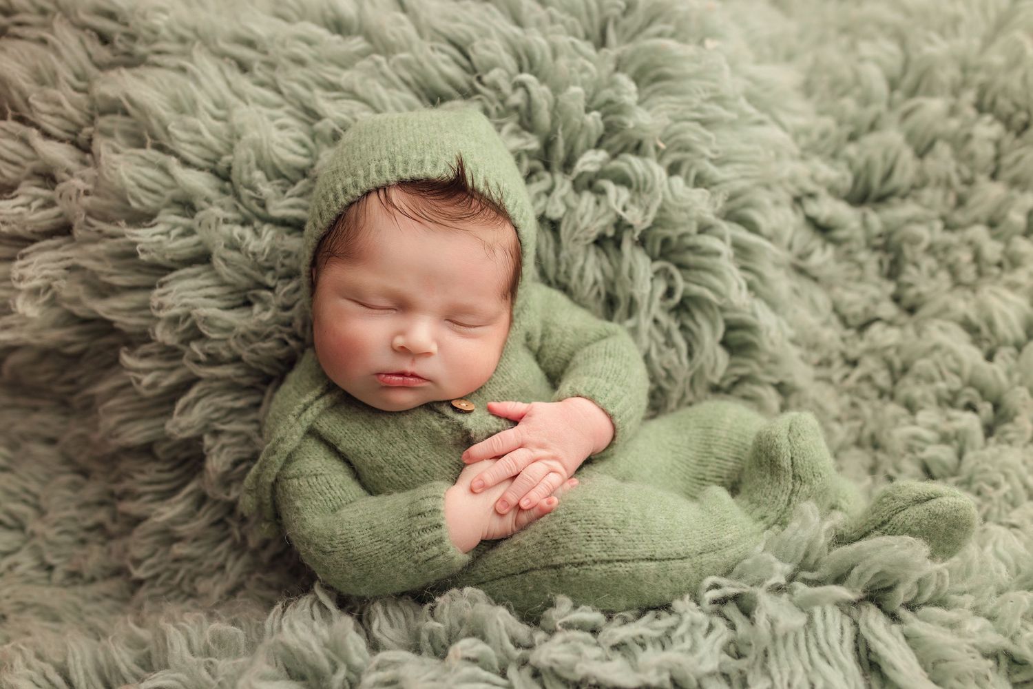 Newborn session with Bree Elle Photography in Beaumont, TX.