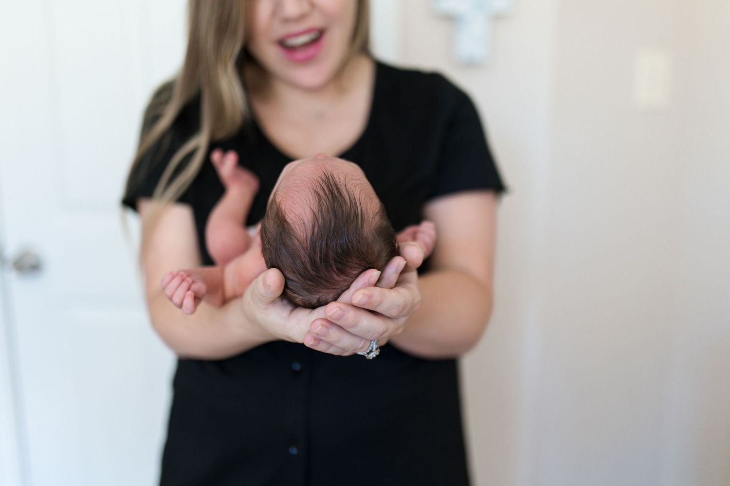 Fresh 48 session held in Orange, TX with Bree Elle Photography's associate photographer Alicia. Newborn baby baby.