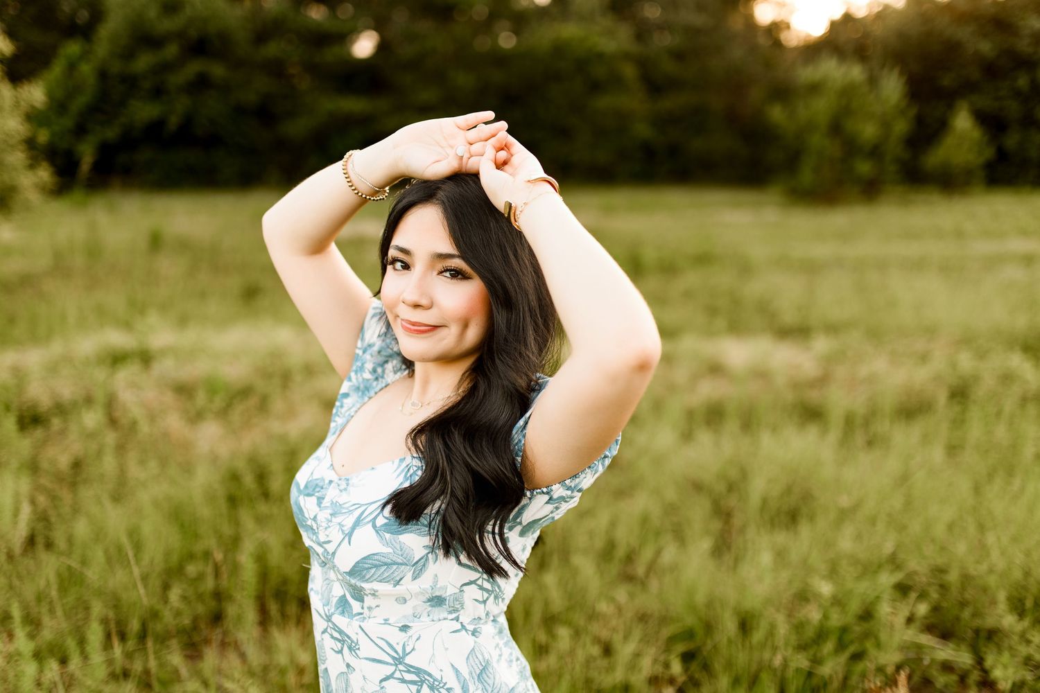 Graduation senior in Kountze, TX with Bree Elle Photography.