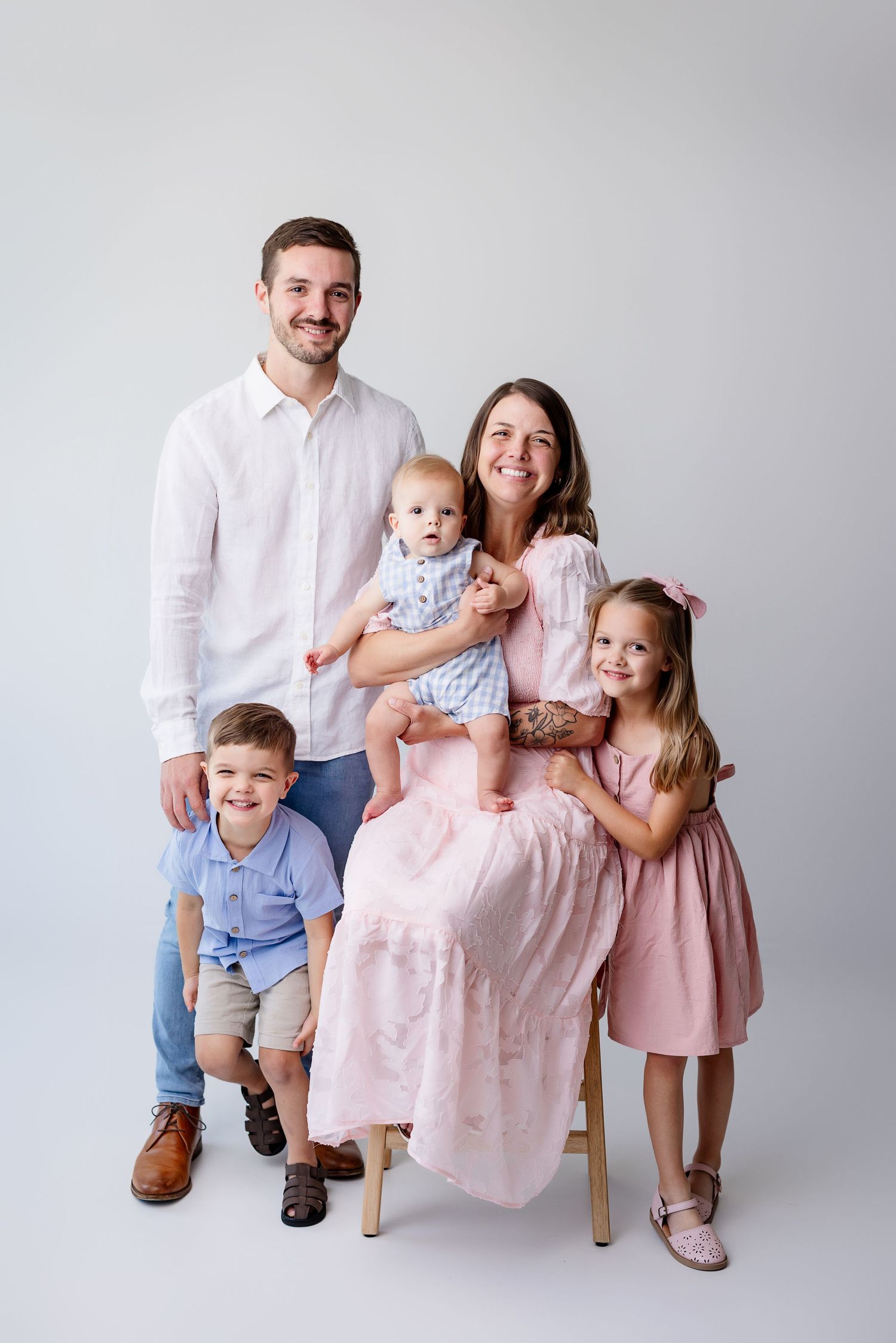 Family session with Bree Elle Photography in Southeast, TX.