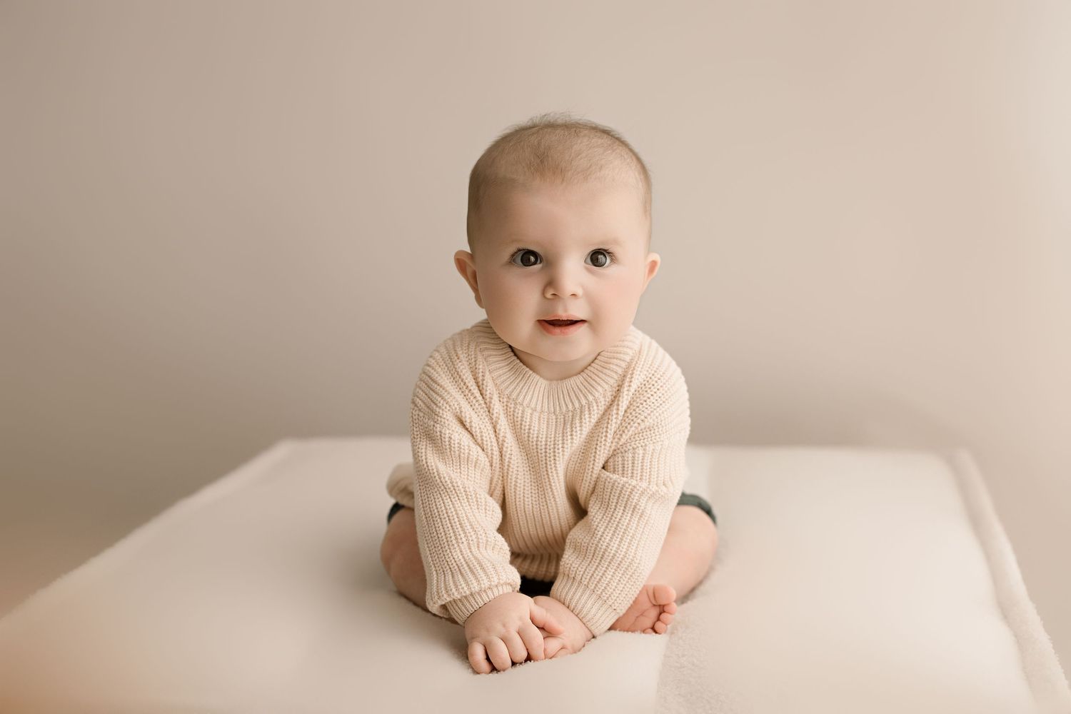 Six month session with Bree Elle Photography in Lumberton, TX.