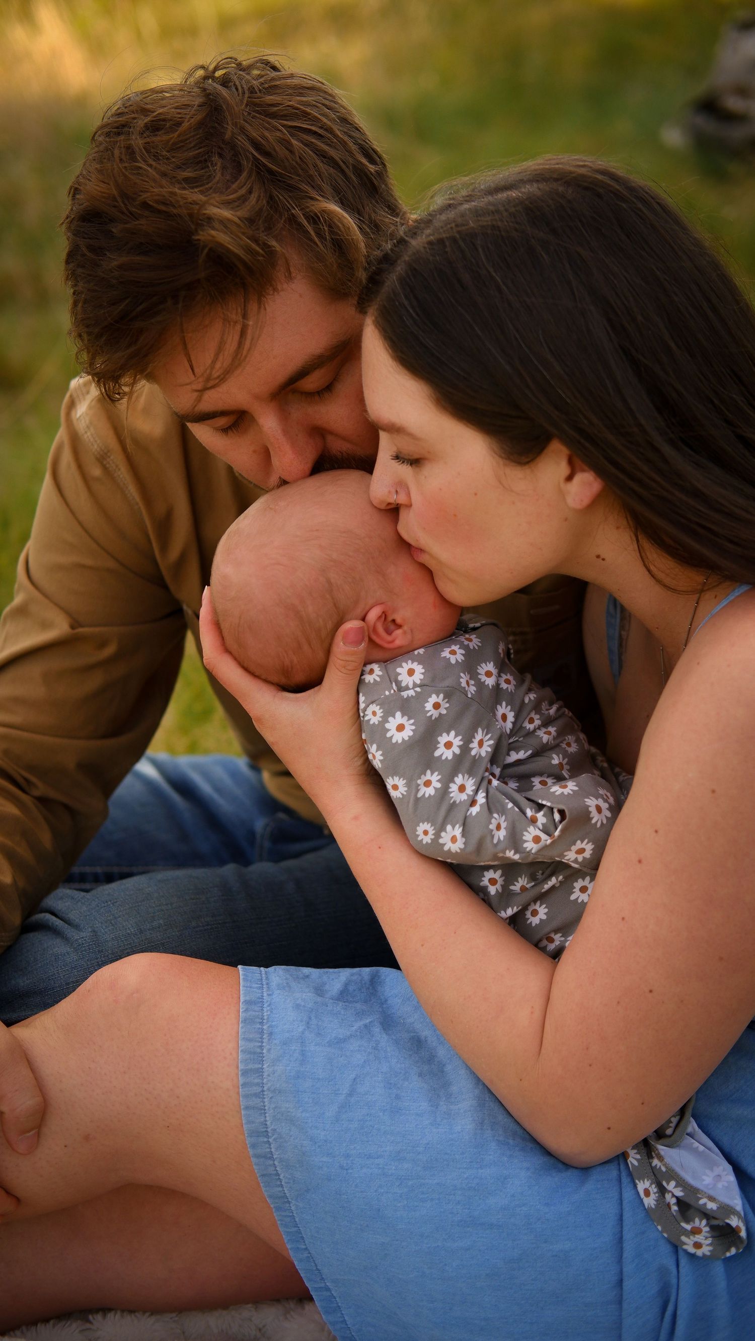 Newborn photo session