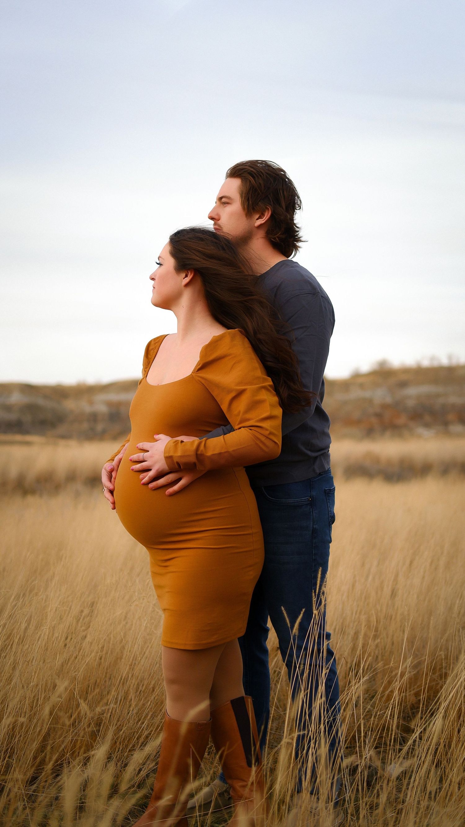 Maternity photo session