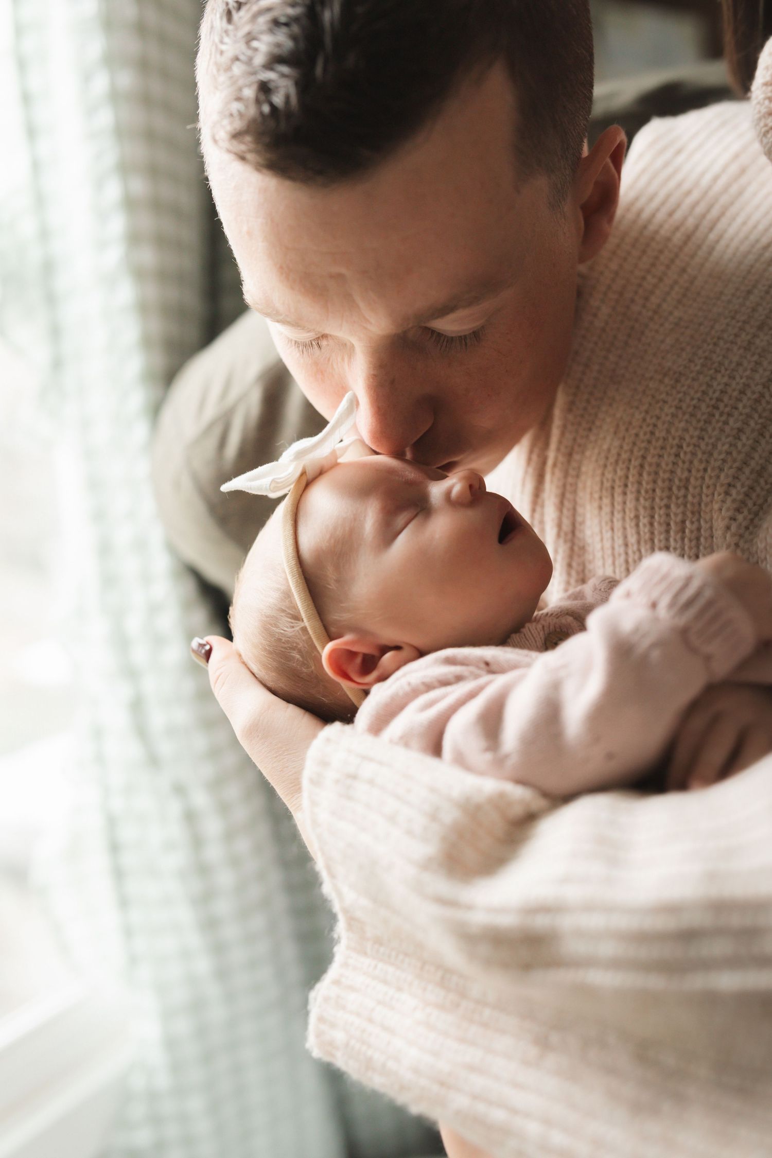 Newborn Indoor Session