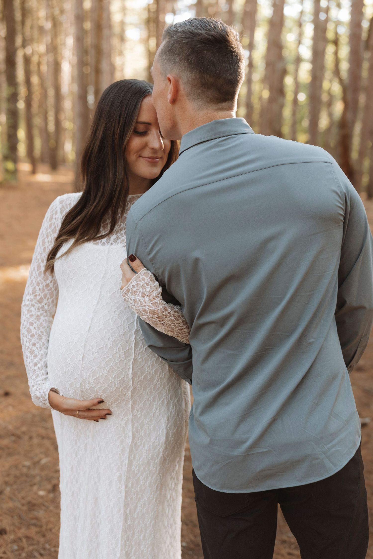 maternity in the woods