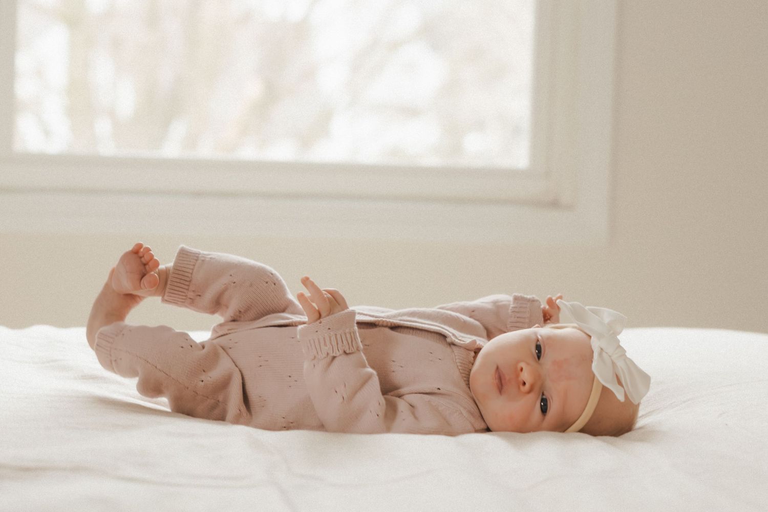 Newborn Indoor Session