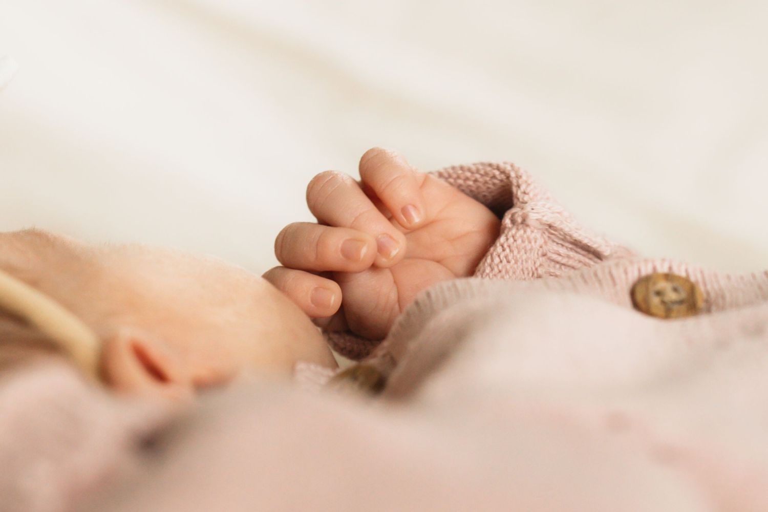 Newborn Indoor Session