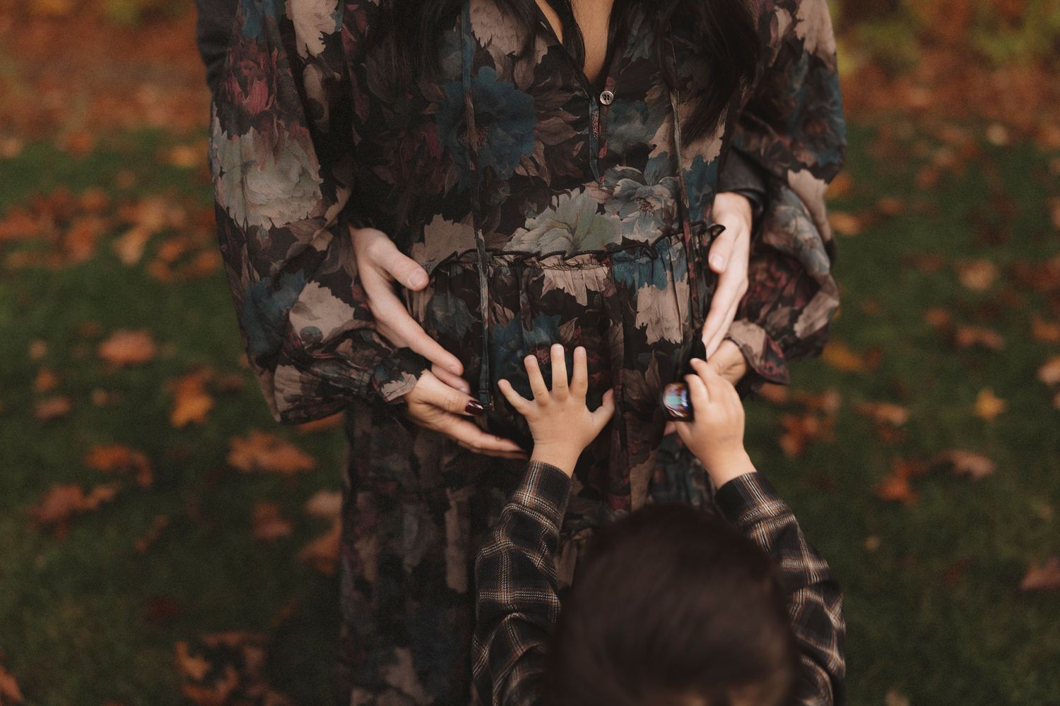 maternity in the woods