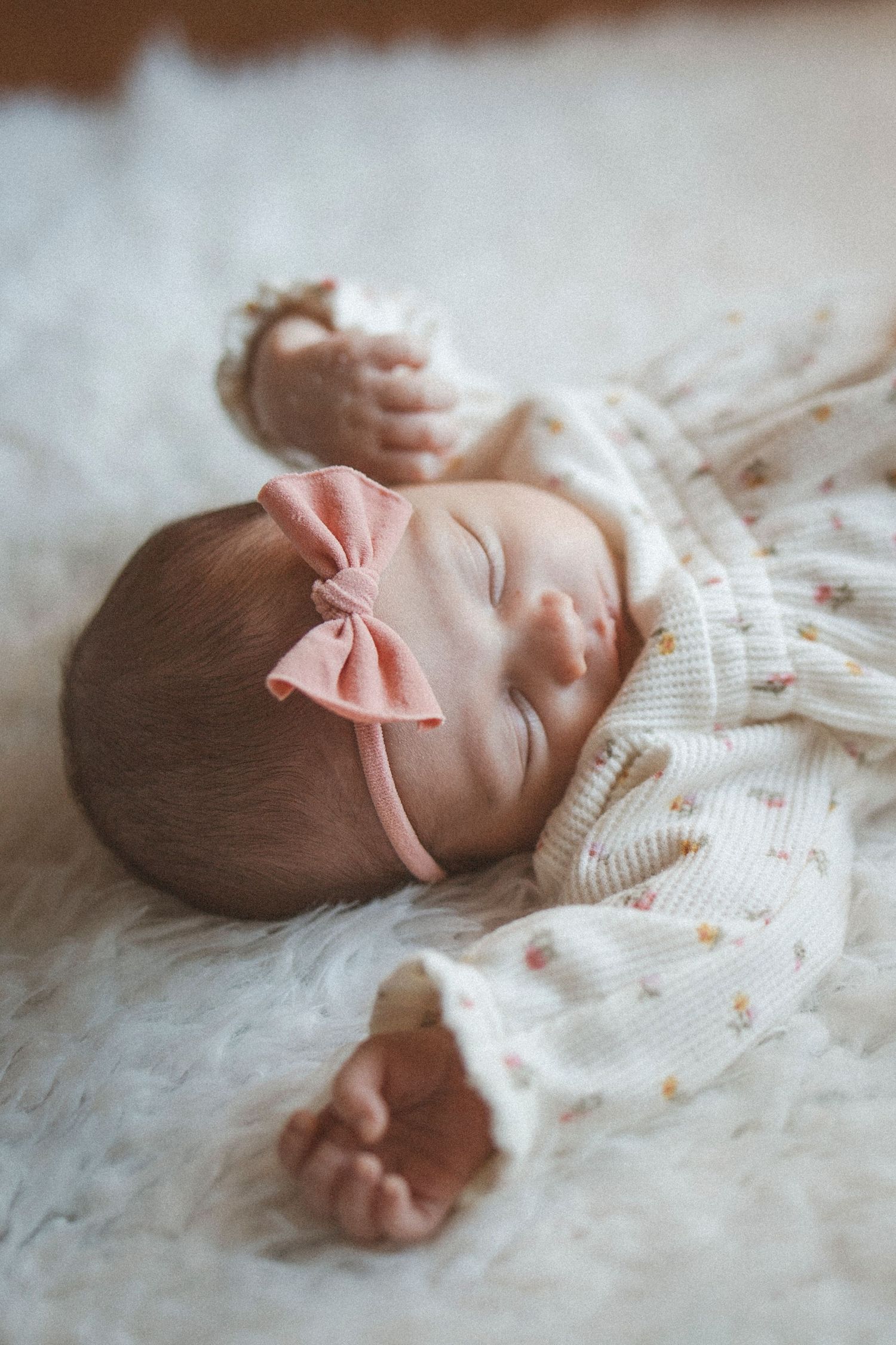 Newborn Indoor Session