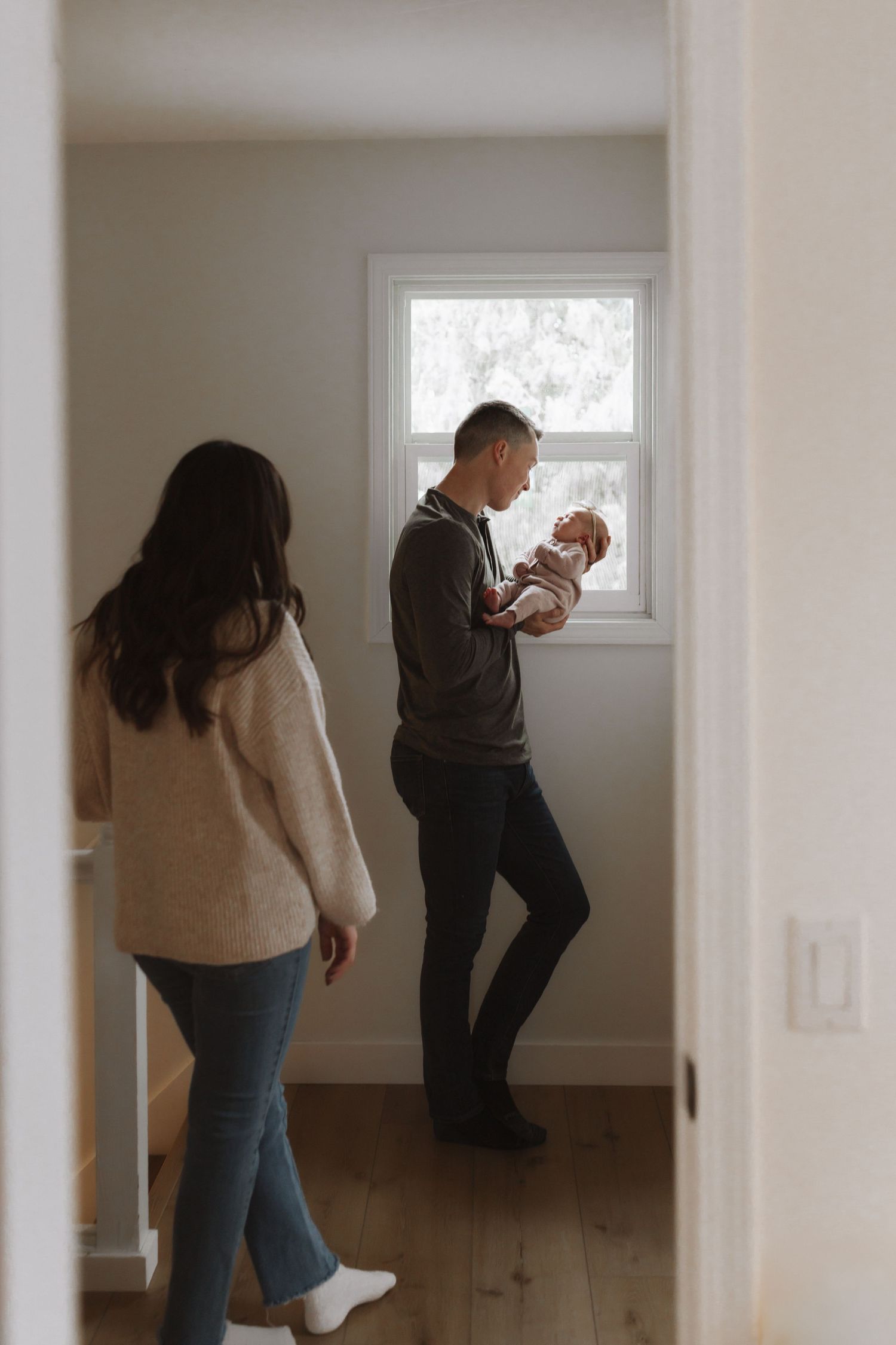 Newborn Indoor Session