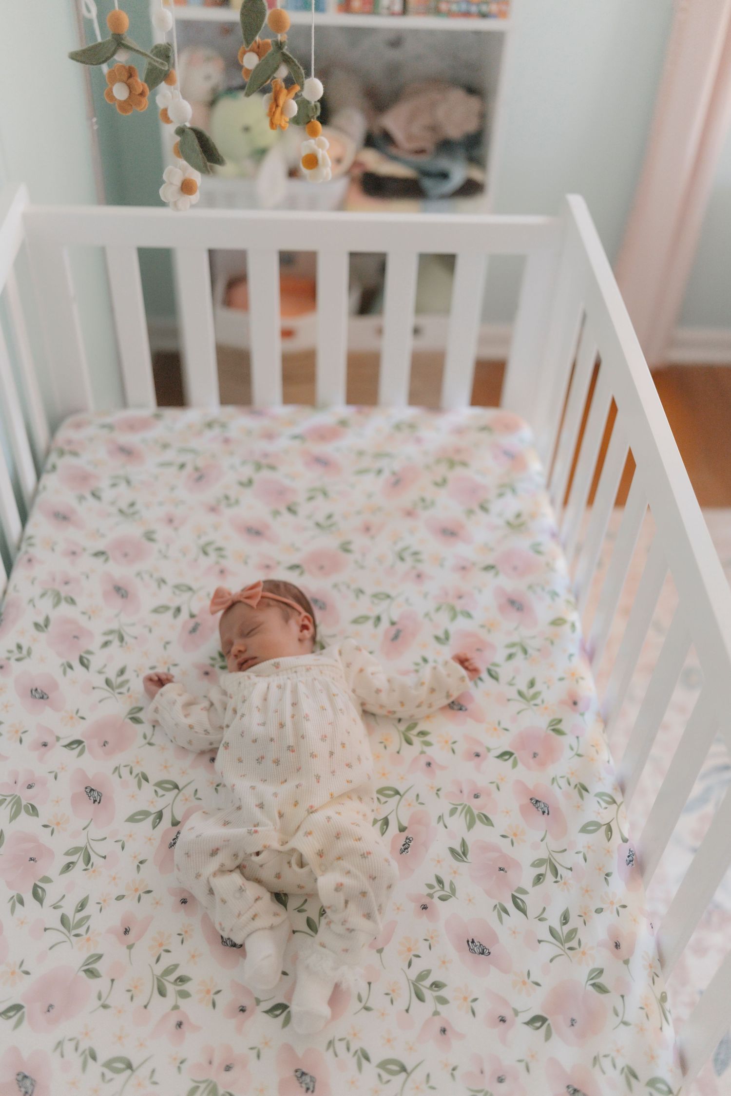 Newborn Indoor Session