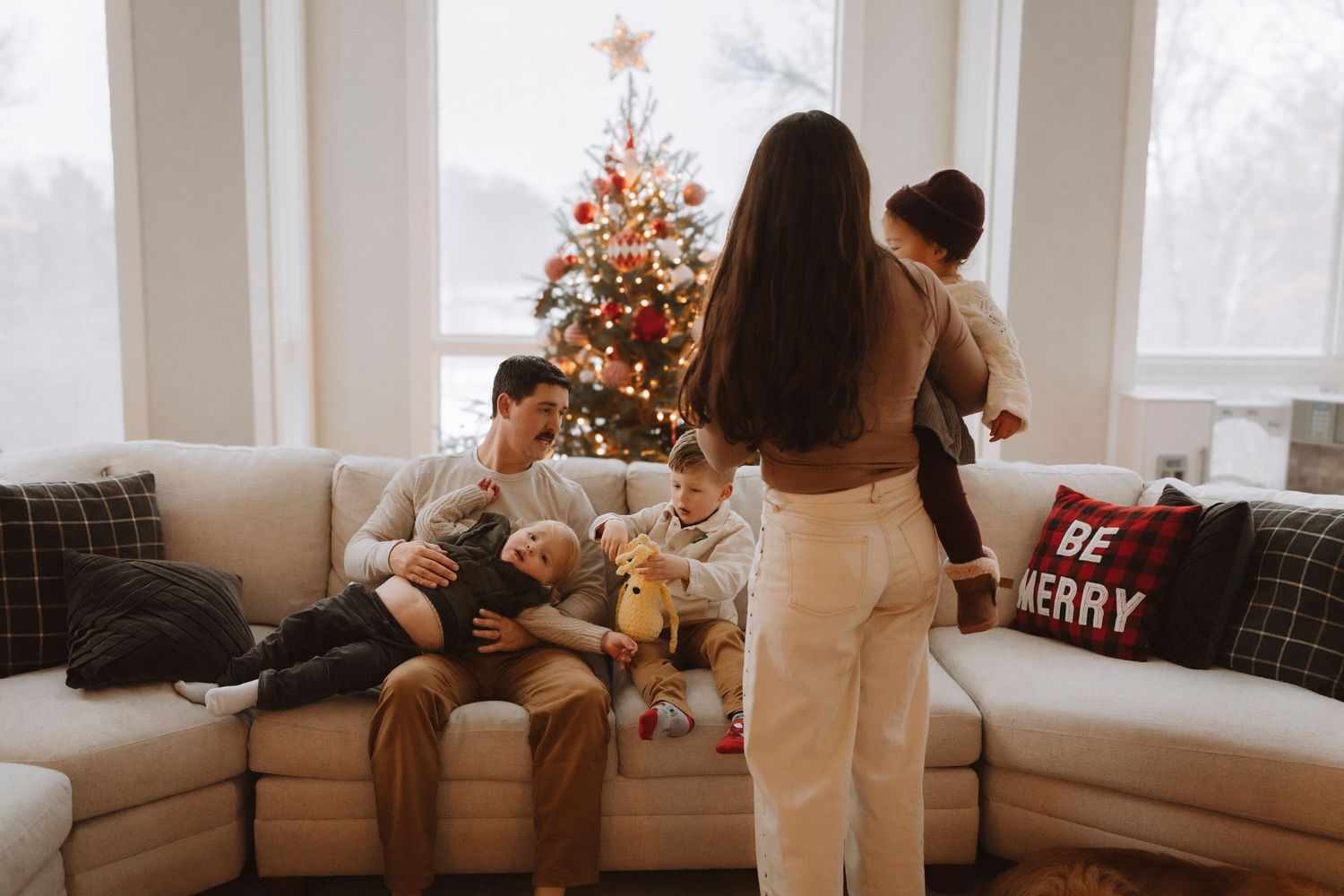 Winter Family Session