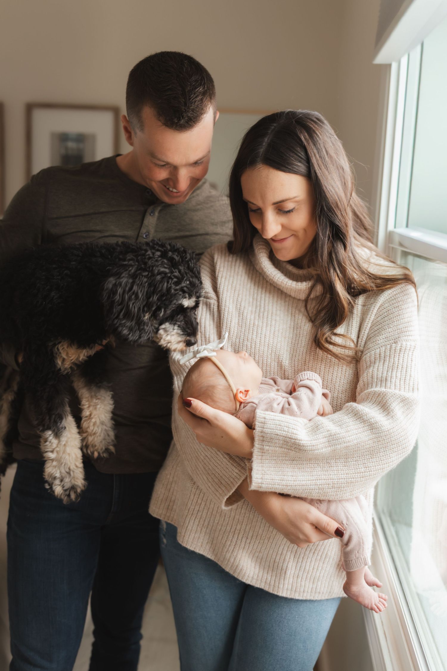 Newborn Indoor Session