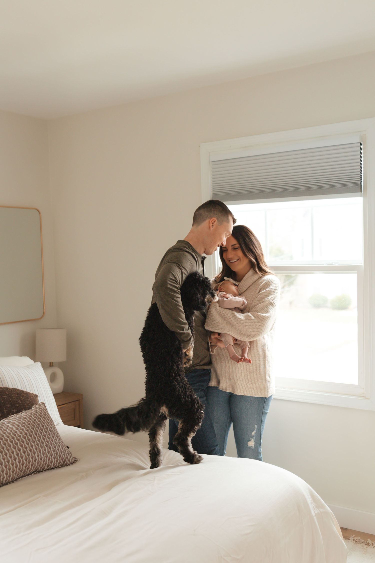 Newborn Indoor Session