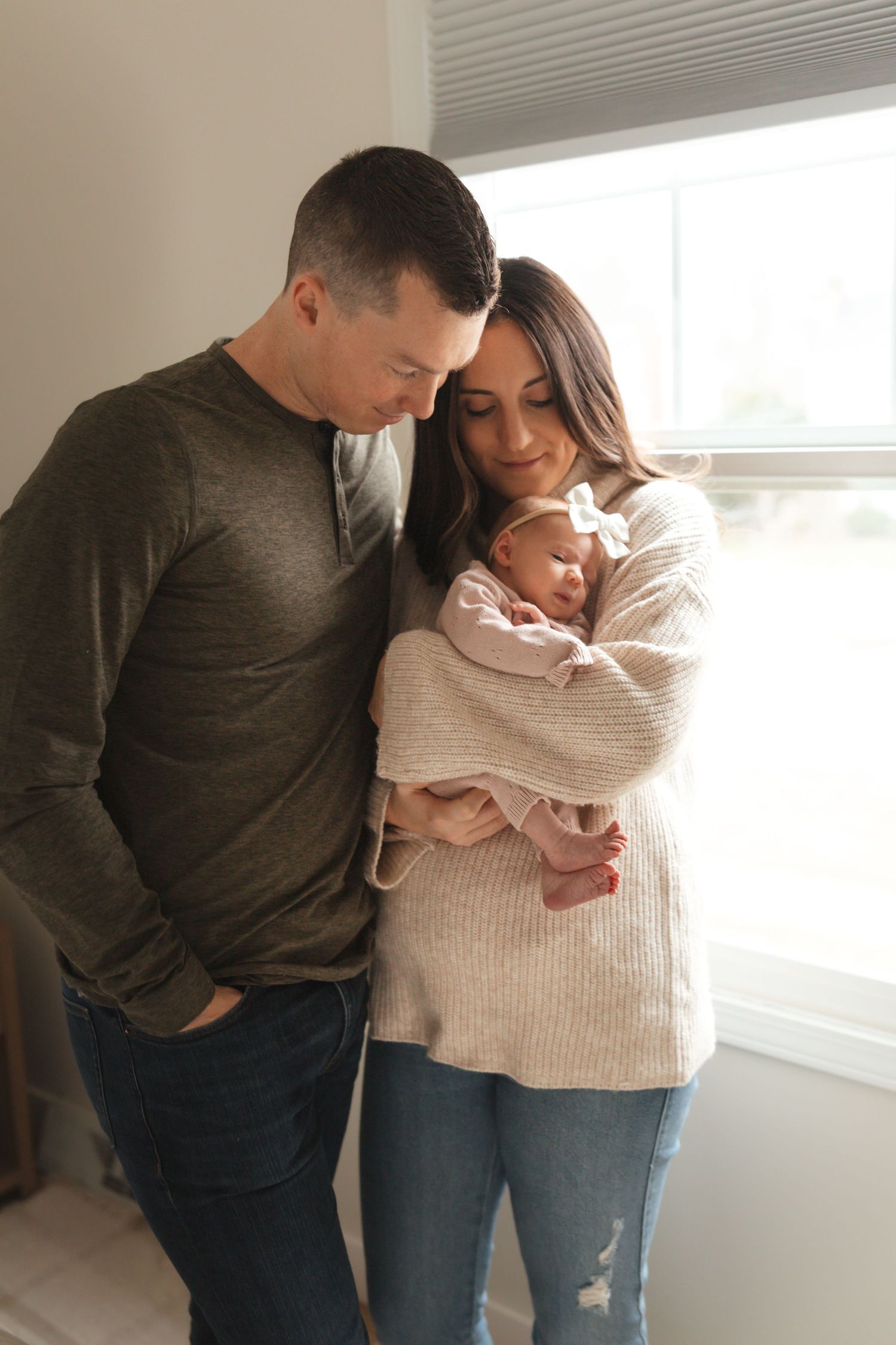 Newborn Indoor Session