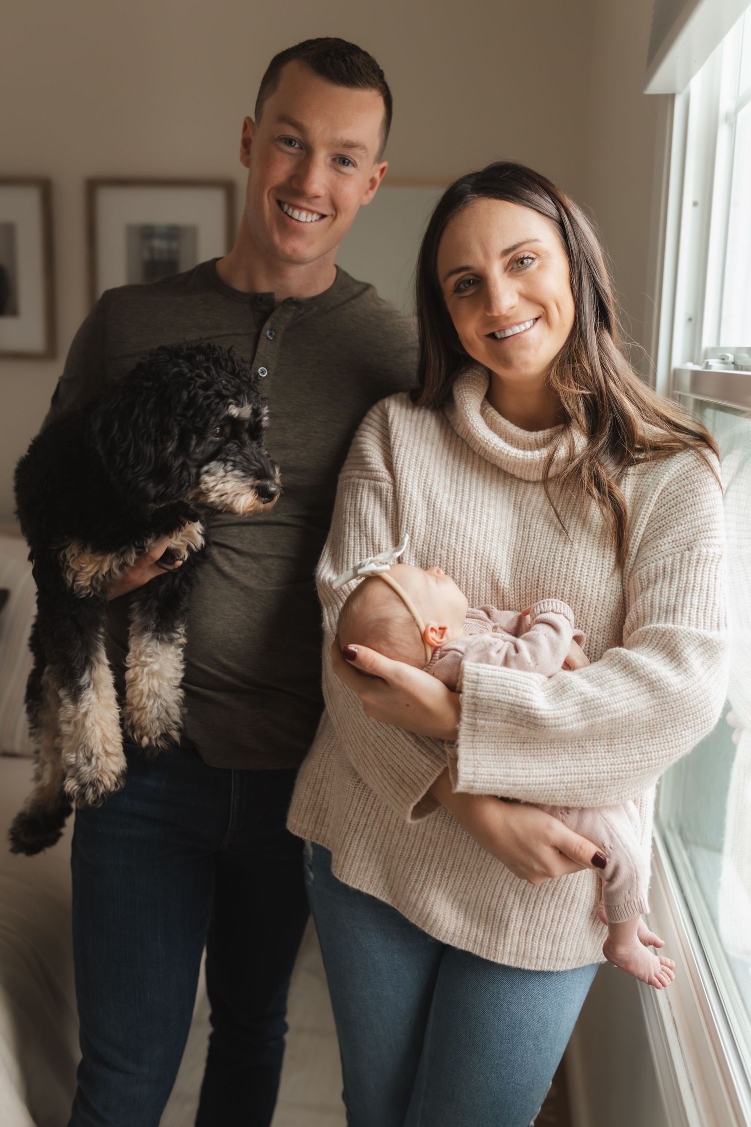 Newborn Indoor Session