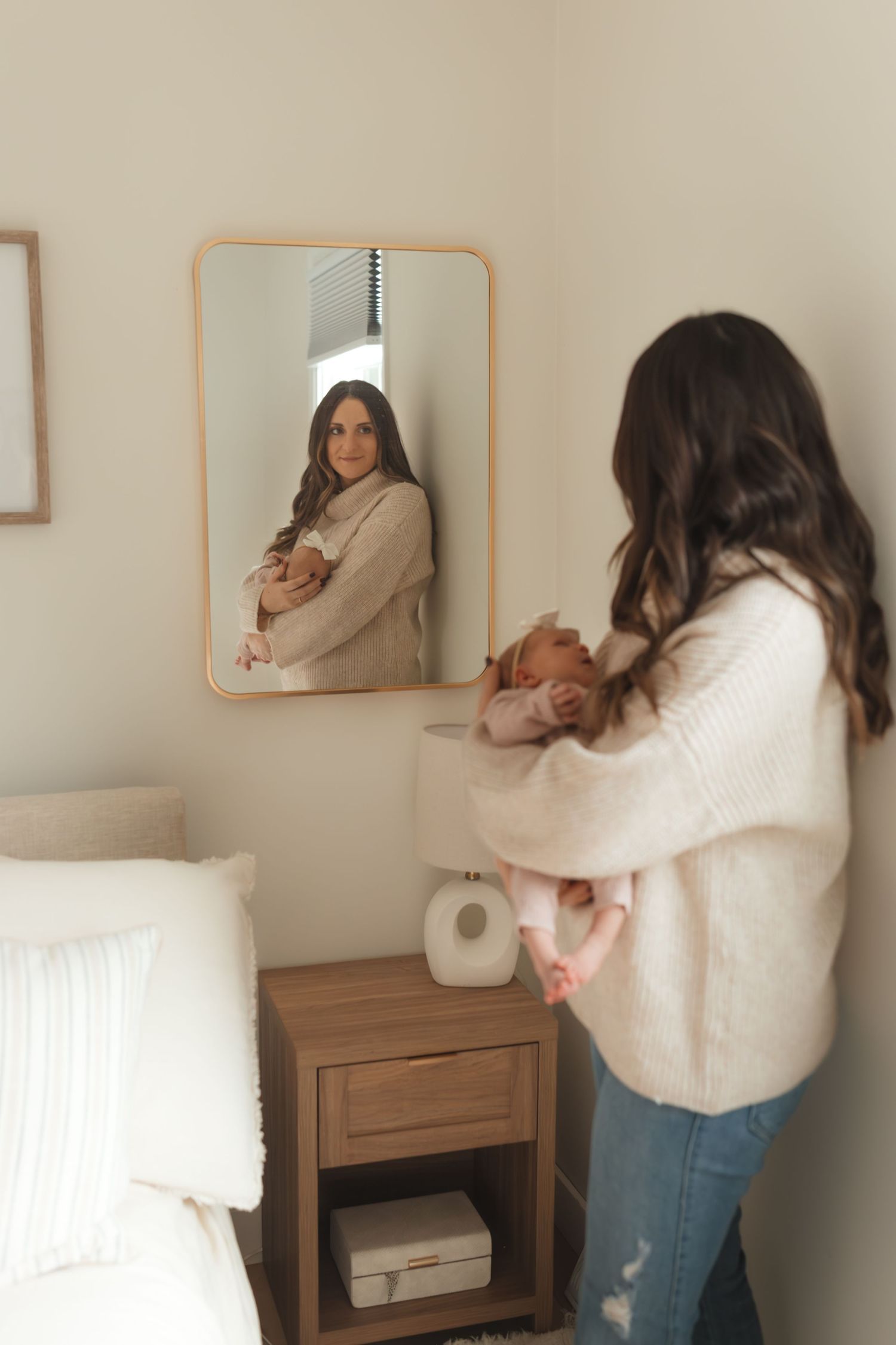 Newborn Indoor Session