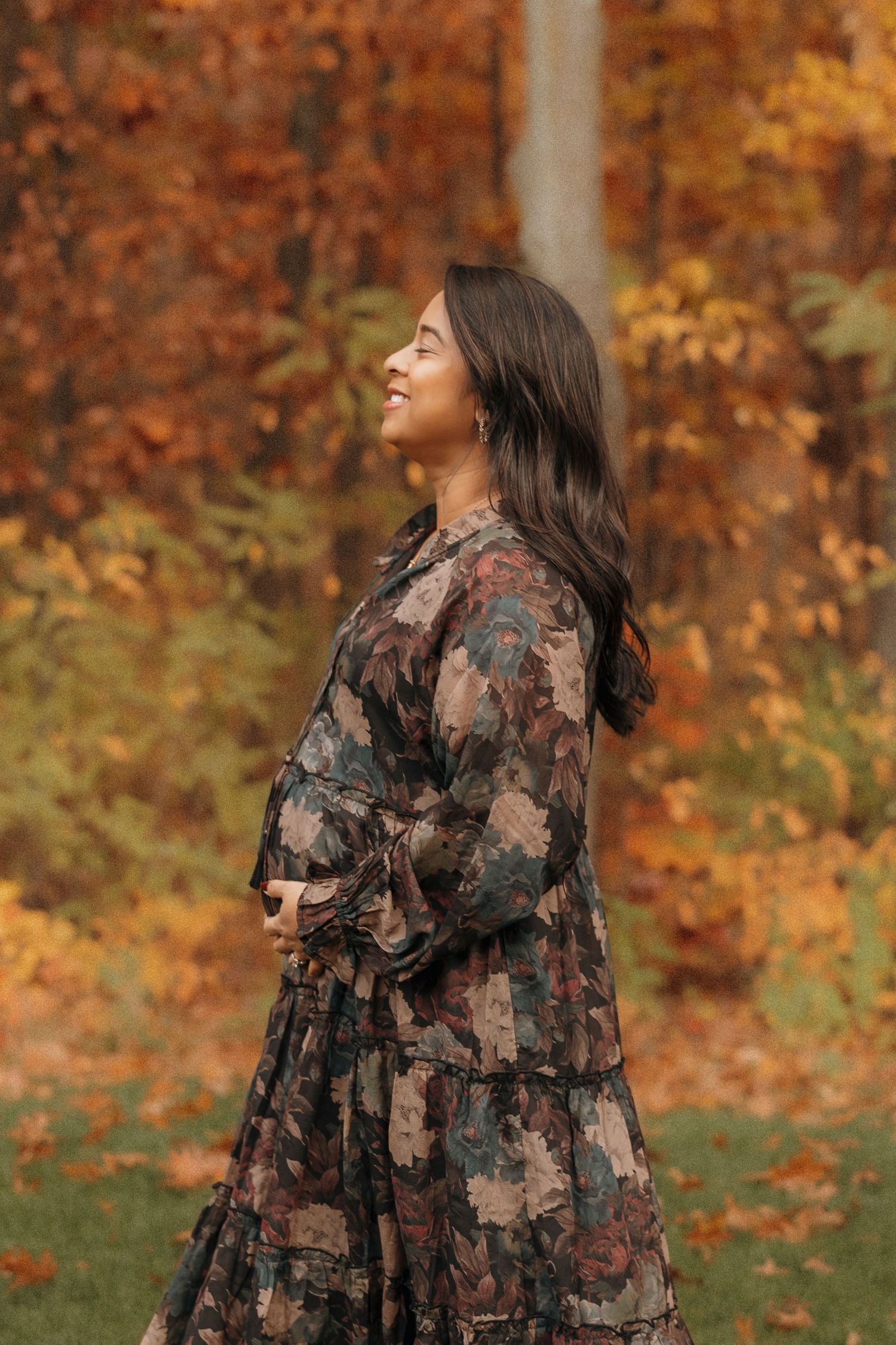 maternity in the woods