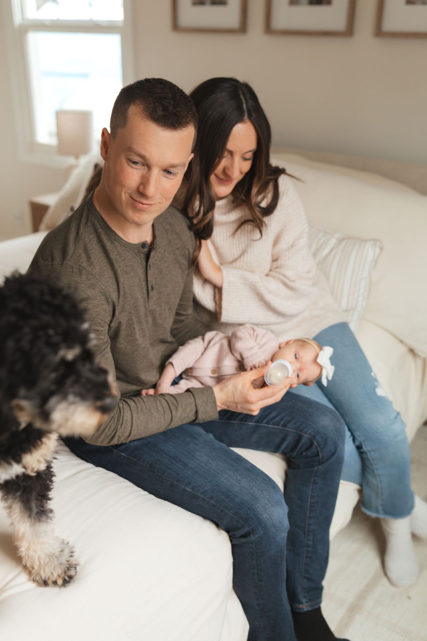 Newborn Indoor Session
