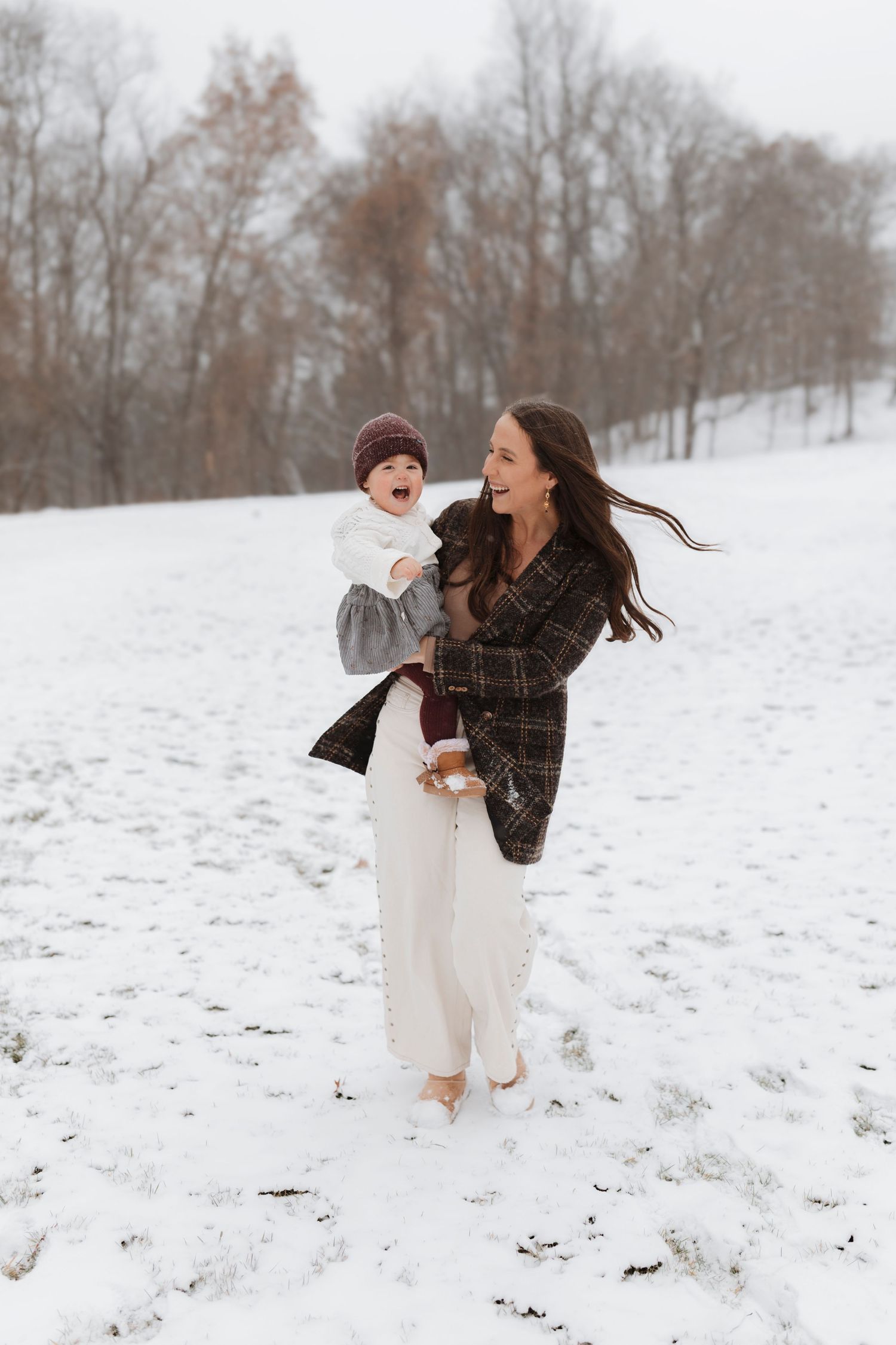 Winter Family Session