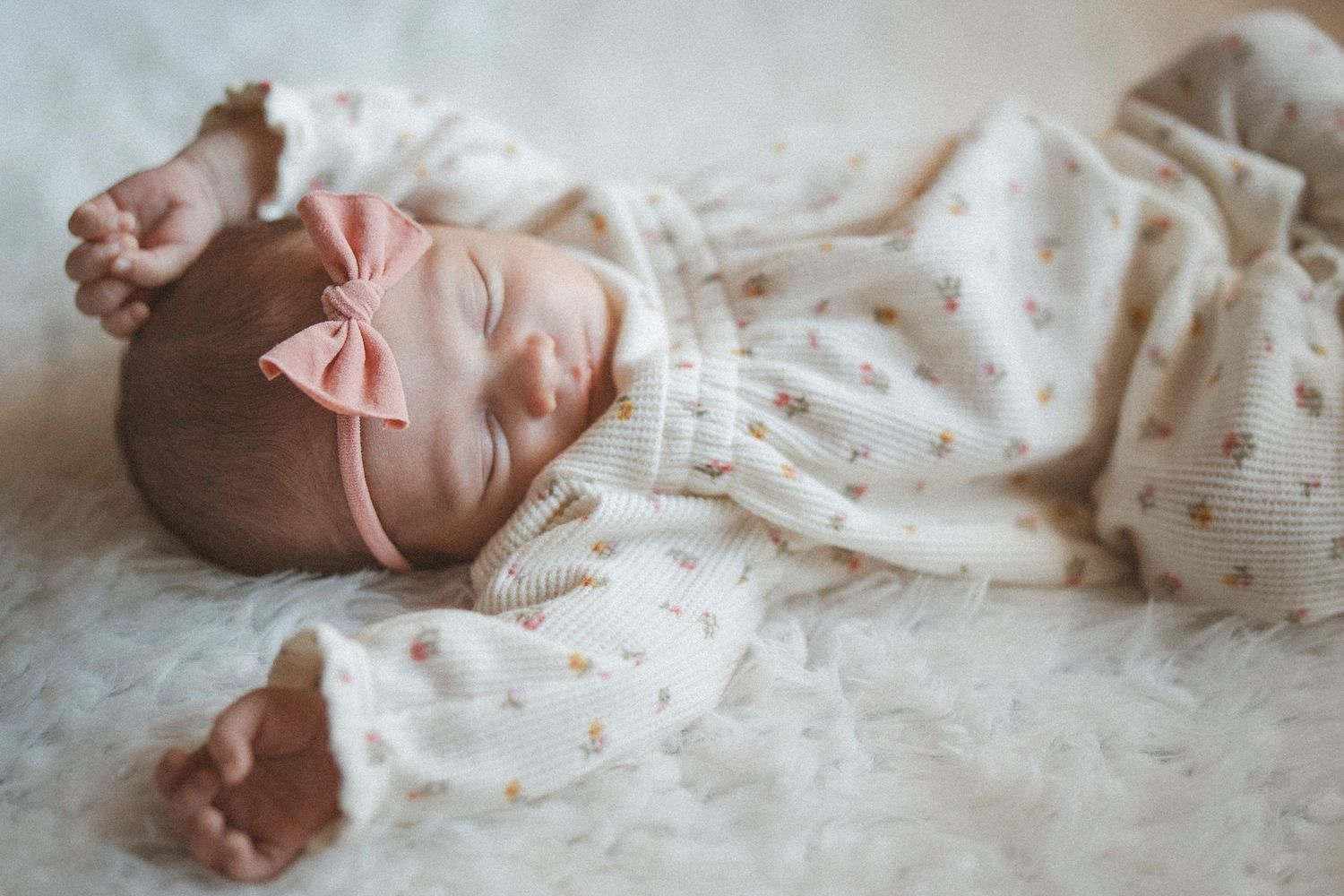 Newborn Indoor Session