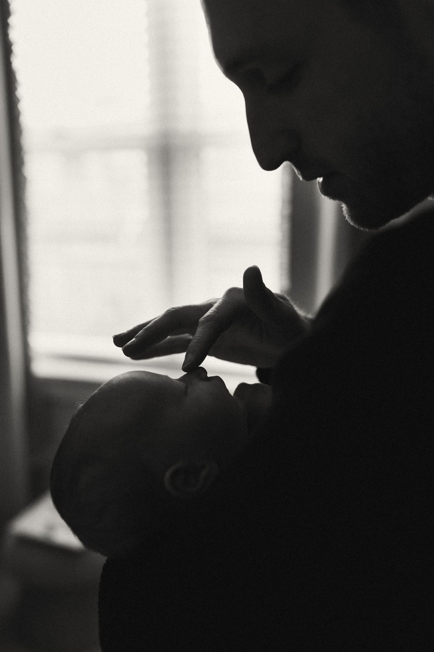special newborn moment