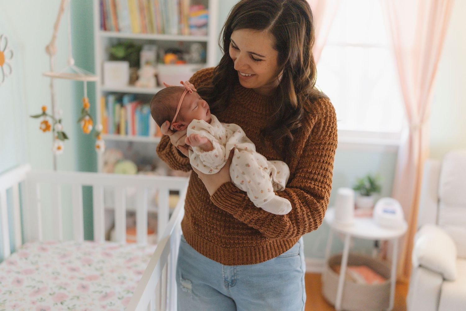 Newborn Indoor Session